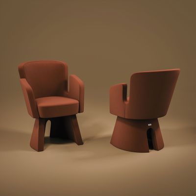 Chairs - Jersey Dining Chair - PORUS STUDIO