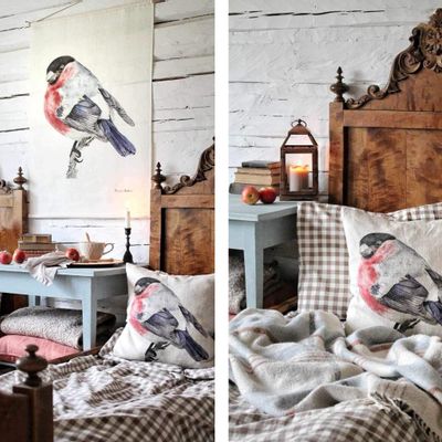 Linge d'office - COLLECTION TEXTILE PAR EMMA SJÖDIN DESIGN - EMMA SJÖDIN DESIGN