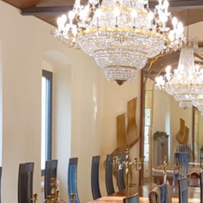 Suspensions - EMPIRE DES CRISTAUX LUSTRÉS,LUSTRE,LUSTRE CRYSTAL - L'ARTIGIANO DEL LAMPADARIO