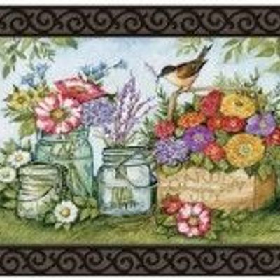 Autres tapis - paillasson garden joy - KARENA INTERNATIONAL