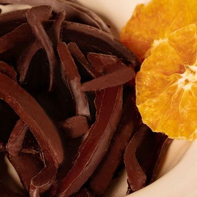 Gifts - Dark chocolate-covered Orange Rinds 60g - LAVORATTI 1938 CIOCCOLATO