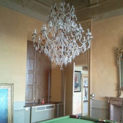 Hanging lights - chandelier, crystal chandelier, antique chandelier, candlestick, cryst - L'ARTIGIANO DEL LAMPADARIO