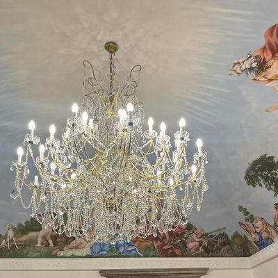 Hanging lights - chandelier, crystal chandelier, candlestick, crystal candlestick - L'ARTIGIANO DEL LAMPADARIO
