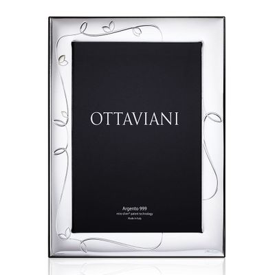 Objets de décoration - Portafoto in argento Miro Silver "Fiaba" - OTTAVIANI