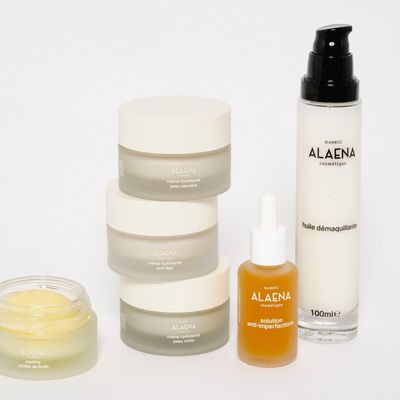 Beauty products - Gamme Visage - ALAENA COSMÉTIQUE