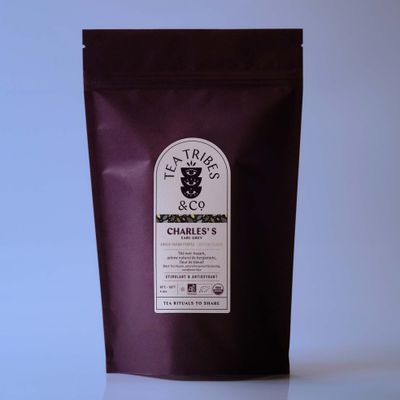 Coffee and tea - CHARLES' S EARL GREY - TEA TRIBES & CO.