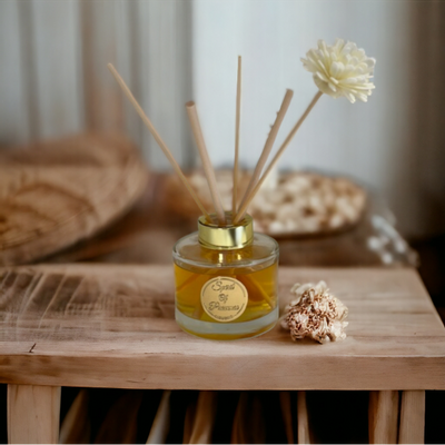 Diffuseurs de parfums - Bouquet Parfumé Tabac Blond & Cèdre 165 ml - SPIRIT OF PROVENCE