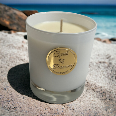 Candles - Precious Amber Scented Candle 220 gr - SPIRIT OF PROVENCE
