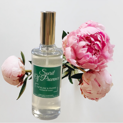 Parfums d'intérieur - Parfums d'Ambiance Thé Blanc & Pivoine 125 ml - SPIRIT OF PROVENCE