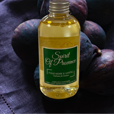 Home fragrances - Black Fig & Sandalwood Refill 200 ml - SPIRIT OF PROVENCE