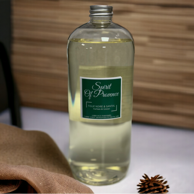 Home fragrances - Black Fig & Sandalwood Refill 1000 ml - SPIRIT OF PROVENCE