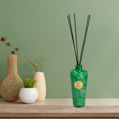 Scent diffusers - XL blown glass diffuser Green - SPIRIT OF PROVENCE