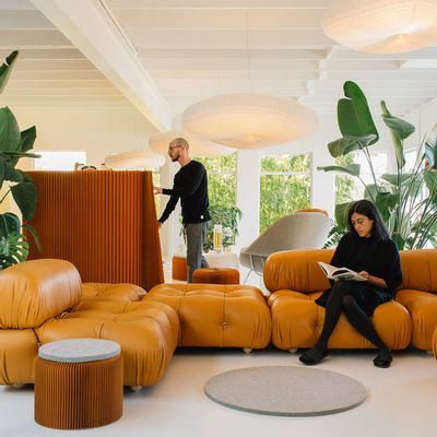 Mobilier et rangements pour bureau - suspension softlight nuage - MOLO