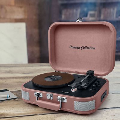 Speakers and radios - MT-201 OB STEREO TURNTABLE - Turntable - MUSE