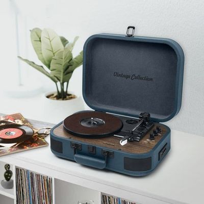 Enceintes et radios - PLATINE VINYLE STEREO MT-201 OB - Tourne-disque - MUSE