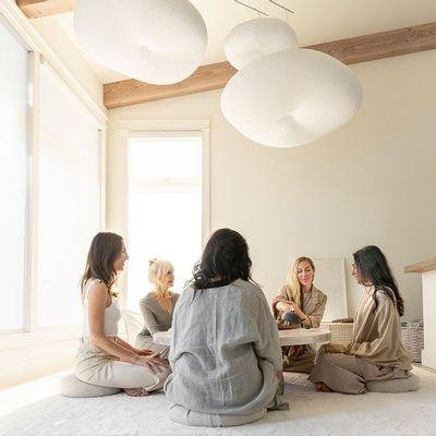 Aménagements pour bureau - Suspension « nuage de lumière douce » - MOLO