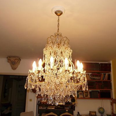 Suspensions - lustre,lustre crystal,chandelier,chandelier crystal - L'ARTIGIANO DEL LAMPADARIO