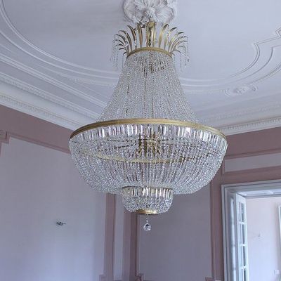 Hanging lights - chandelier, crystal chandelier, candlestick, crystal candlestick - L'ARTIGIANO DEL LAMPADARIO