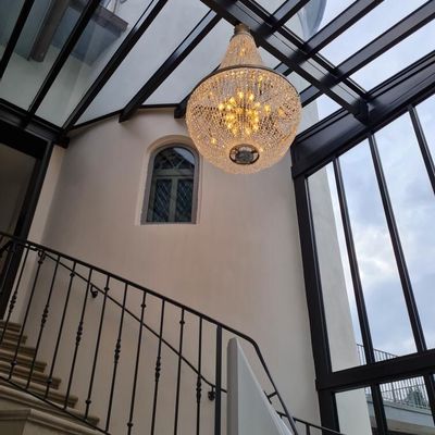 Suspensions - lustre,lustre crystal,chandelier,chandelier crystal - L'ARTIGIANO DEL LAMPADARIO