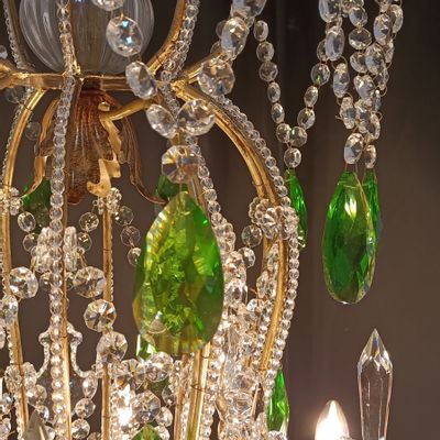 Suspensions - lustre,lustre crystal,chandelier,chandelier crystal - L'ARTIGIANO DEL LAMPADARIO