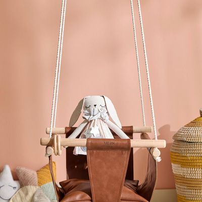 Canapés et fauteuils pour enfant - Balançoire pour Bébé - Marron - MERN LIVING