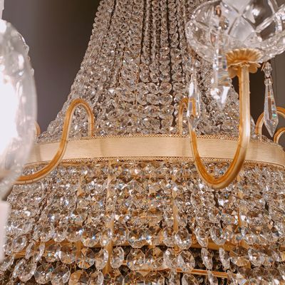 Suspensions - lustre,lustre crystal,chandelier,chandelier crystal - L'ARTIGIANO DEL LAMPADARIO