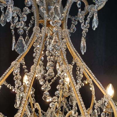 Suspensions - LUSTRE CRYSTAL ,CHANDELIER CRYSTAL,LUSTRE,CHANDELIER - L'ARTIGIANO DEL LAMPADARIO