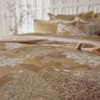 Bed linens - LANDE - Printed organic cotton sateen bed linen - ALEXANDRE TURPAULT
