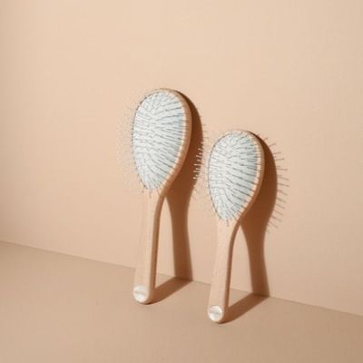 Hair accessories - Small Size Universal Brush - Nylon Made in France - BACHCA
