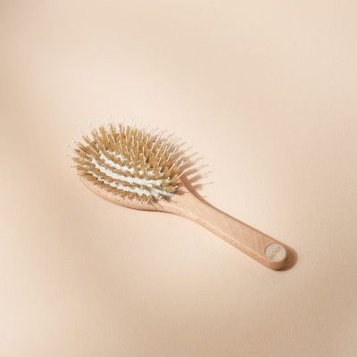 Hair accessories - Boar/Nylon Care & Shine Brush Made in France - BACHCA