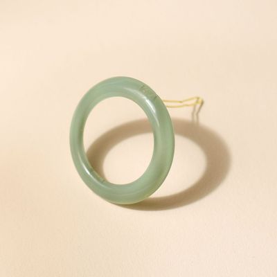 Accessoires cheveux - Barrette ronde Vert d'eau - BACHCA