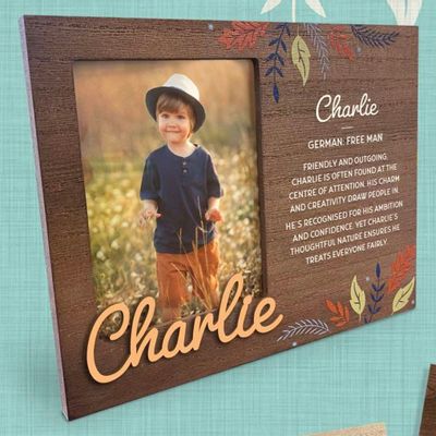 Gifts - Personalized photo frame - HISTORY & HERALDRY - KONTIKI