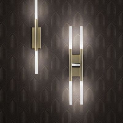 Wall lamps - WALL BRACKET EKLE ART. 668/2A - IDL