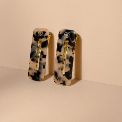 Accessoires cheveux - Barrettes Ecaille x2 - BACHCA