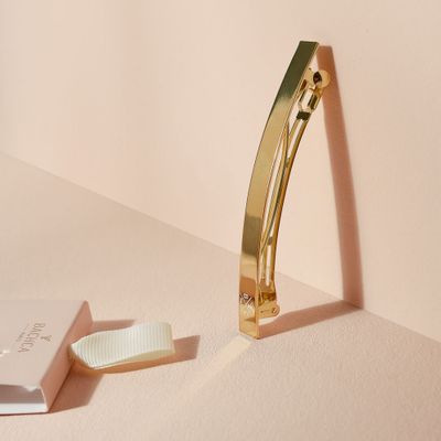 Accessoires cheveux - Barrette dorée - BACHCA