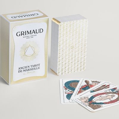 Petite maroquinerie - N°400 - Nouvelle Édition du Tarot de Marseille - GRIMAUD PARIS