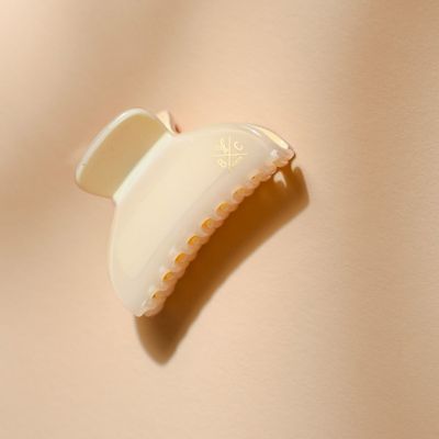 Accessoires cheveux - Grande pince Ivoire - BACHCA