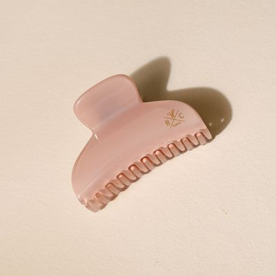 Accessoires cheveux - Petite pince Rose dragée - BACHCA