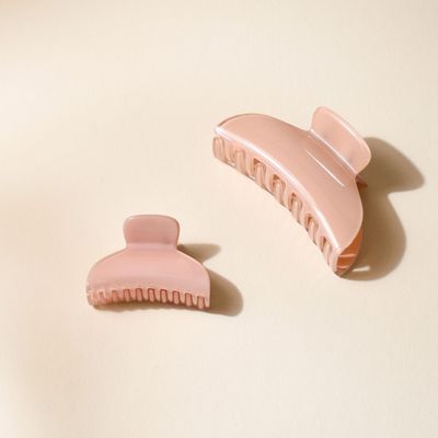 Accessoires cheveux - Petite pince Rose dragée - BACHCA
