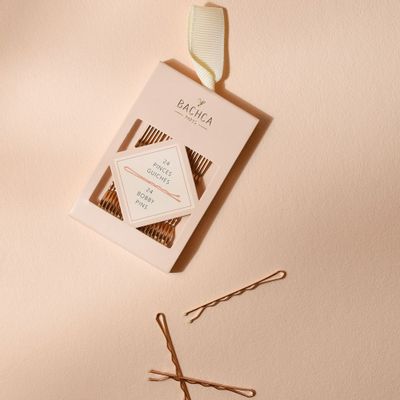Accessoires cheveux - Pinces guiches x24 - BACHCA