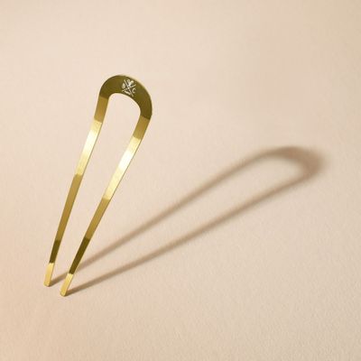 Accessoires cheveux - Pic Chignon métal doré - BACHCA
