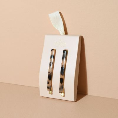 Accessoires cheveux - Epingles cheveu Ecaille x2 - BACHCA