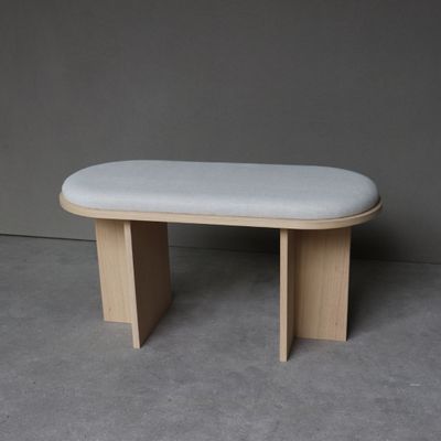 Benches - AKON - Bench - recycled fabric seat - KULILE