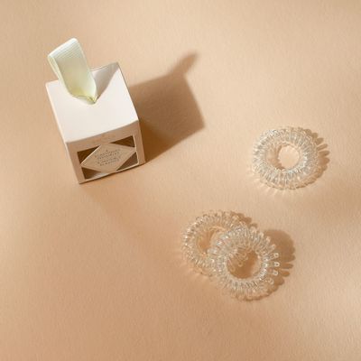 Hair accessories - Invisible elastics x4 - BACHCA