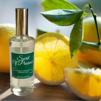 Parfums d'intérieur - Parfums d'Ambiance Fleur d'Oranger & Musc Blanc 125 ml - SPIRIT OF PROVENCE