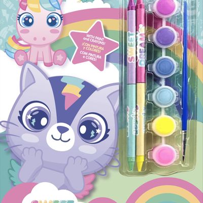 Children's arts and crafts - Papeterie, peluches, cosmétiques Sweet Dreams - KIDS LICENSING - KONTIKI