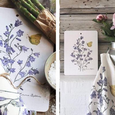 Dessous de plat - PLATEAUX ET PLANCHES À DÉCOUPER PAR EMMA SJÖDIN DESIGN - EMMA SJÖDIN DESIGN