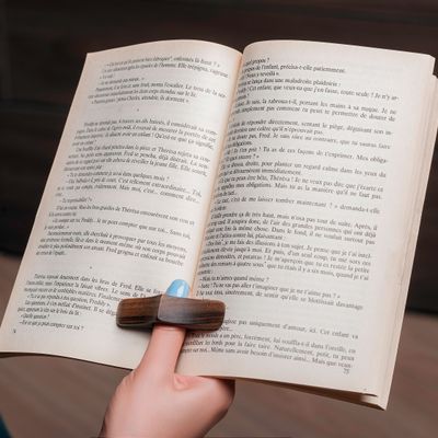 Cadeaux - Bague de lecture en bois - TILISMA