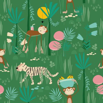 Linge de lit enfant - print design kids - MUSTERWERKE