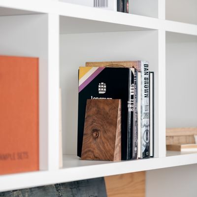 Bookshelves - Handmade Wooden Bookends - TILISMA